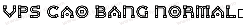 vps cao bang normal字体转换
